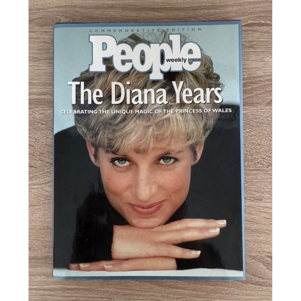 People Weekly The Diana Years Commemorative Edition Coffee Table Book